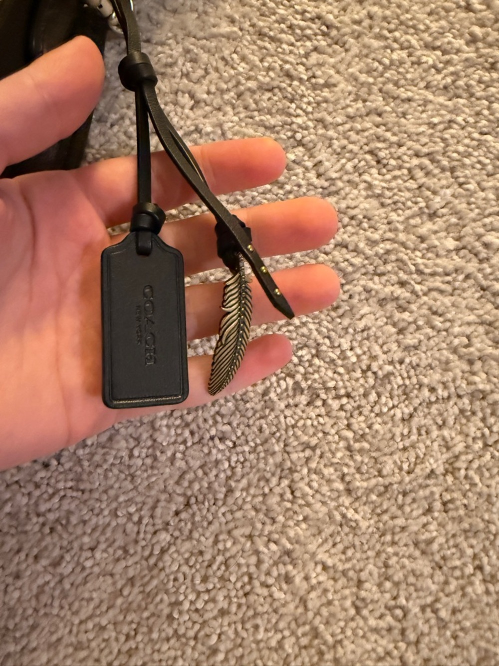 Coach Waverly Bag in Loved Leather - Picture 2 of 5